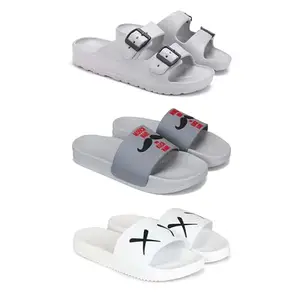 Men?s Casual Slip-On Sandals ? Designs & Stylish Open-ToePCV-SAN-(3-COMBO)-3114-1590-3029-8