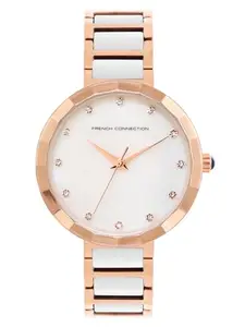 French Connection Analog White Dial Women's Watch-FCH4RTM