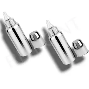 RB POINT A Parent's Guide To Using And Cleaning Stainless Steel Baby Bottles Milk Feeding Bottle With Stainless-Steel & Bpa-Free Sipper Nipple, 240 Ml