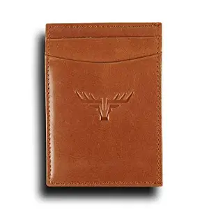 visage Genuine Leather Wallet for Men - Stylish Branded Wallet for Man in Genuine Leather, Minimal and Smart Mens Wallet