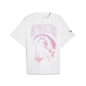 PUMA , Men, Melo World Tour-nament Tee I, White, 2XL, (63237201)