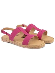 STANPHORD Women's GleamStep Sandal 4_UK (WTPDI 03)