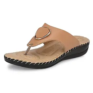 Centrino Beige 7902-5 Women's Sandal