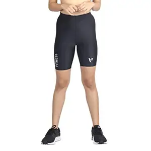 Zexer Compression Men's Shorts Tights (Nylon) Skins for Gym, Running, Cycling, Swimming, Basketball, Cricket, Yoga, Football, Tennis, Badminton & More (XX-Large)