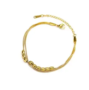 MYKI Debonair&Hot Casual Anti Tarnish Bracelet For Women & Girls