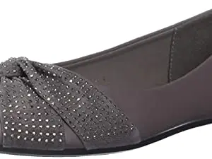 Bata Womens ABEEKU Grey Ballerinas (5512101), 4 UK