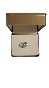 THE REAL DIAMOND JWELLARY/UNISEX ARTIFICIA RINGS FOR MEN/WOMEN WITH RING BOX/NEW LATEST