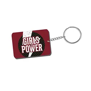 Family Shoping Womens Day Gifts Girls Power Keychain Keyring for Office Home Car Bike Womens Day Special