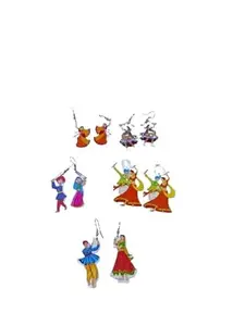 Earring Set for Garba