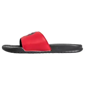Nike Men's Benassi JDI Print Red/Blk Sliders -9 UK (44 EU) (10 US) (631261-022)