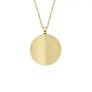 Fossil Harlow Gold Pendant JF04534710