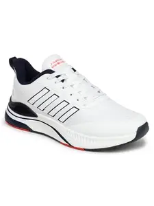 ABROS Men Jagger ASSG1328 Sports Shoes WHITE/NAVY-8UK