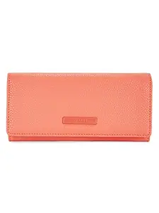 Caprese womens OPIUM W Medium CORAL I Wallet