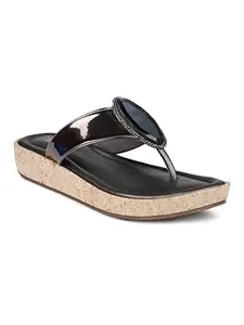 Inc.5 Wedges Thong Sandal For Womens