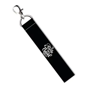 ISEE 360® Time to Travel Quotes Lanyard Bag Tag with Swivel Lobster for Gift Luggage Bags Backpack Laptop Bags Boys Travelers L X H 5 X 0.8 INCH