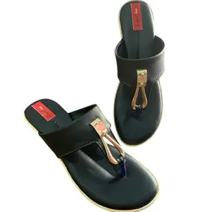 sandal stilish heel for women (black, UK Footwear Size System, Adult, Women, Numeric, Medium, 5)