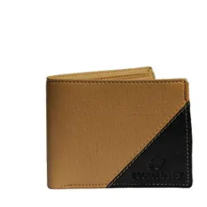 pocket bazar Men's Casual Artificial Leather Wallet - Stylish and Durable, Modern Design with Multiple Card Slots for Everyday Convenience