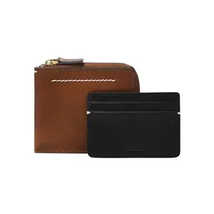 Fossil Westover Brown Card Case ML4594210