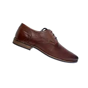 Pierre Cardin Men's Leather Uniform Dress Shoe (PC 9012 Cognac)