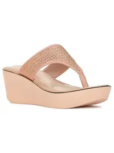 Bata Womens Slipper Eva Thong In Multicolor