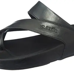 Liberty Men ALBERT Black Casual Slipper-6(22440181)