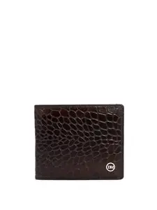 Da Milano Genuine Leather Brown Bifold Men Wallet with Multicard Slot (0111)
