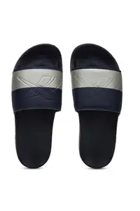 Reebok Rise Slide U - Men Navy Sandals & slippers
