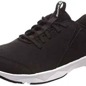 Reebok Men's Hans Runner Black Running Shoe-6 Kids UK (DV8486)