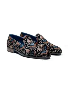 Michael Angelo Dynamic Ethnic Style Shoes Multicolor