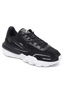 Fila Men Black RAPIDRIDE Running Shoes