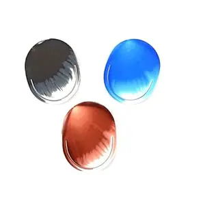 YB Store Portable Thin Pocket Comb Soft and Rounded Tip for healthy Scalp and Hair Comb Brush (Pack of 3 Multi Color)