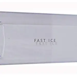 Sanavya Freezer DoorAcrylic Freezer Door Compatible with Whirlpool Genius Single Door RefrigeratorHeight = 15.5 cm & Length = 39.2 cm)