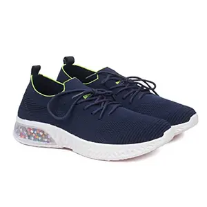 ASIAN Men's Jackpot-01 Running Shoes for Men I Sport Shoes for Boys with Extra Jump I Casual Shoes for Men (Blue, Numeric_8)