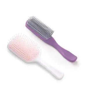 UMAI Hair Brush with Strong & Flexible Bristles|Pain-Free Detangling|Hairbrush Set for All Hair Type|Hair Styling Brush for Women & Men|Applicable for Blow-drying, Styling