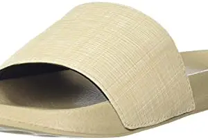 Carlton London Men's Slipper-7 Kids UK (CL-M-ABS-MF-101_Beige)