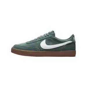 NIKE Men's KILLSHOT 2 Running Shoes-Vintage Green/White-Gum MED BROWN-7UK