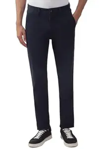 Peter England Men's Super Slim Fit Casual Trouser Chinos