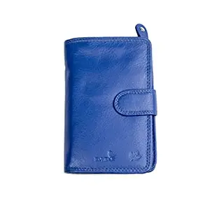 ZUMBLE Leather Wallet for Women (Blue) ZB7549