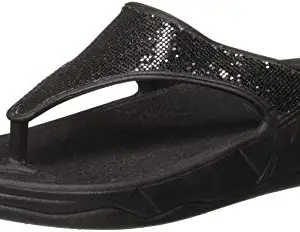 Sandak Women's Black Slippers - 8 UK (5726014)