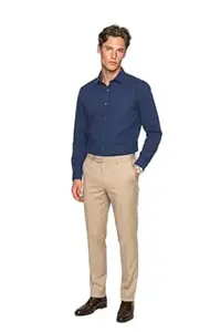 Van Heusen Shirt for Men | Solid Casual Design | Premium Cotton | Slim Fit | Full Sleeves |