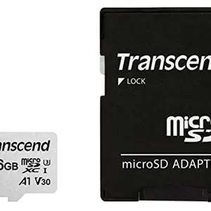 Transcend USD300S A1 256GB UHS-I U3 with V30 Micro SD Memory Card up to 100/40 MB/s microSDXC I with Adapter (TS256GUSD300S-A) price in India.