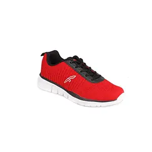 FURO by Redchief Men's Red Running Shoes (FL1003 016)