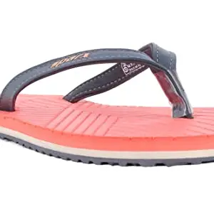 Sparx womens SF0070L Greypeach Flip-Flop - 5 UK (SF0070LGYPC0005)