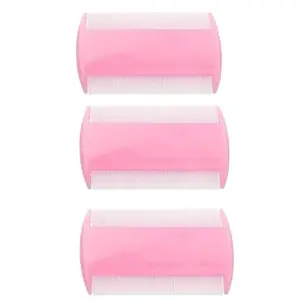 Comb for Head Lice Treatment, Removes Nits (Pack Of 1, Multicolor)