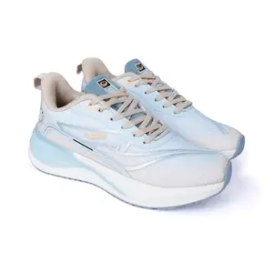 Lancer Mens NAVIGATOR-28BEG-SIL Beige Running Shoe, 10