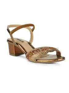 Bata Festive Sandals For Women Light Weight And Fashionable Sandals Pack OF 1