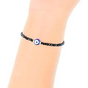 SUSVIJ Evil Eye Black Thread Pack Of 1 For Unisex Adult