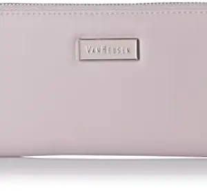 Van Heusen Women's Lilac Wallet-Synthetic Solid-OneSize (VWBGIRGFF002261)