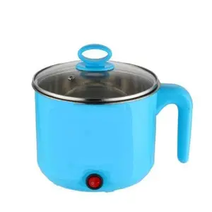 KRUPANIDHI Multipose Kitchen Mini Electric Cooker Steamer Pots for Making Noodles,R