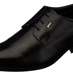 Lee Cooper Mens LC4865ER Black Casual Derby_EU-40